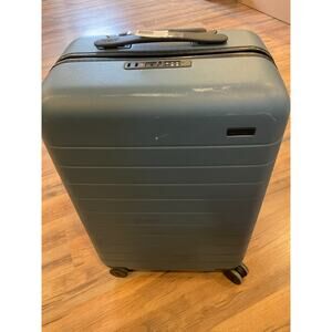 Away Carry-on Suitcase, about 21 x 14 inches- Blue